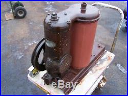 Old IHC McCORMICK DEERING VACUUM PUMP Milker Type M LA LB Hit Miss Gas Engine
