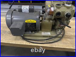 Orion Dry Pump Krx1 Baldor L3403 Vacuum Pump. 1/4 HP 115v 5 Amps 1725 RPM 60 Hz