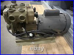 Orion Dry Pump Krx1 Baldor L3403 Vacuum Pump. 1/4 HP 115v 5 Amps 1725 RPM 60 Hz