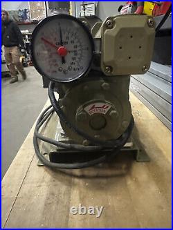 Orion Dry Pump Krx1 Baldor L3403 Vacuum Pump. 1/4 HP 115v 5 Amps 1725 RPM 60 Hz