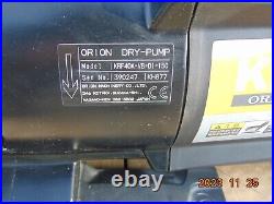 Orion Krf40a Dry Pump Krf40a-vb-01-150 Low Hours Clean