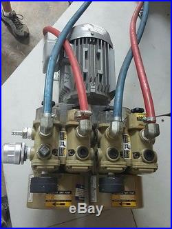 Orion dry pump krx5 with Hitachi motor 2 hp