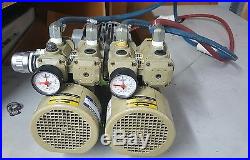 Orion dry pump krx5 with Hitachi motor 2 hp