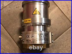Osaka Vacuum Compound Molecular Pump Tg221frwb-04 Tg221frwb04 Used