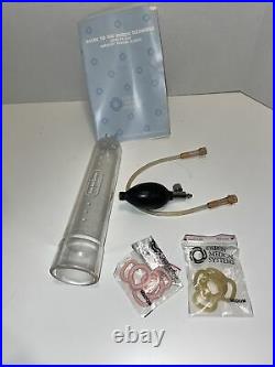 Osbon Erecaid System Classic Esteem Vacuum Therapy System Erectile Pump Kit