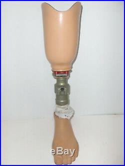 Otto Bock Harmony P2 Vacuum Pump Prosthetic Left Leg Prosthesis Foot COMPLETE