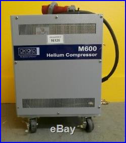 Oxford Instruments 91-00014-006 M600 Helium Compressor Used Working