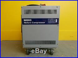 Oxford Instruments 91-00014-006 M600 Helium Compressor Used Working