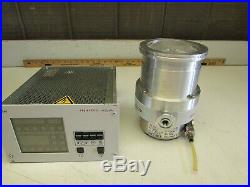 PFEIFFER TMH-260 TURBO MOLECULAR PUMP With TCP-380 CONTROLLER XLNT USED TAKEOUT