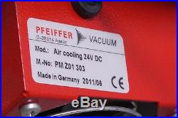 PFEIFFER TURBO VACUUM PUMP Hipace 700 DN 160 ISO-K, 3P, TC 400, PM Z01303 DCU 400