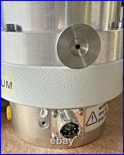 PFEIFFER Turbo Vacuum PUMP TMH 260-005 With Cover Works