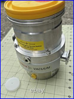 PFEIFFER Turbo Vacuum PUMP TMH 260-005 With Cover Works
