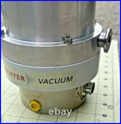 PFEIFFER Turbo Vacuum PUMP TMH 260-005 With Cover Works