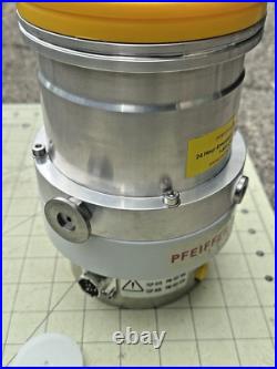 PFEIFFER Turbo Vacuum PUMP TMH 260-005 With Cover Works