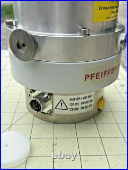 PFEIFFER Turbo Vacuum PUMP TMH 260-005 With Cover Works