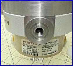 PFEIFFER Turbo Vacuum PUMP TMH 260-005 With Cover Works