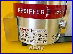 PFEIFFER VACUUM HiPace80 PM P03 940 Turbomolecular Pump With TC 110 PM C01 790 A