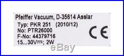 PFEIFFER VACUUM PKR 251 PTR26000 Compact Full Range Vacuum Gauge