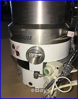 PFEIFFER VACUUM TMH 1001 P TMH1001P Turbomolecular Pump WITH TC600 CONTROLLER