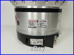 PFEIFFER Vacuum HiPace 1500 Turbo Pump DN 250 ISO-F Flange with TC1200 PB + Valves