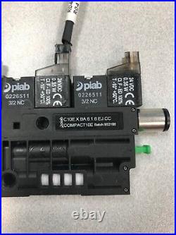 PIAB C10E. X. BA. 6.1.6. EJ. CC Compact10E vacuum pump (USED FOR TESTING ONLY)