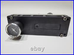 PIAB M25L Vacuum Pump M25B5ADN 50psi with PIAB Pressure Gauge