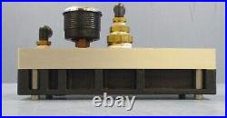 PIAB M25L Vacuum Pump M25B5-EN 50psi with PIAB 105-106-110-111 Pressure Gauge
