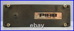 PIAB M25L Vacuum Pump M25B5-EN 50psi with PIAB 105-106-110-111 Pressure Gauge