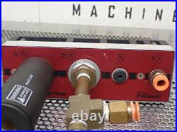 PIAB M50L Vacuum Pump With MPS-V31N-PC Sensor & 32.16.002 Muffler Used (Lot of 2)