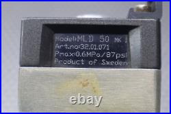 PIAB MLD-50-MK-1 Vacuum Pump With 32.16.002 Silencer Used With Warranty