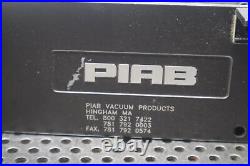 PIAB MLD-50-MK-1 Vacuum Pump With 32.16.002 Silencer Used With Warranty