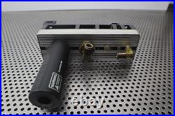 PIAB MLD-50-MK-1 Vacuum Pump With 32.16.002 Silencer Used With Warranty