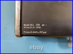 PIAB Vacuum Pump MLL 200 Mk1 (8/22)