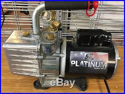 Platinum Dv-200n 7 Cfm Vacuum Pump Used One