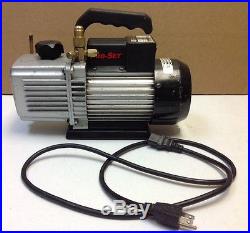 PREOWNED CPS Products 2 Stage Dual Voltage Vacuum Pump VP6D 6 CFM