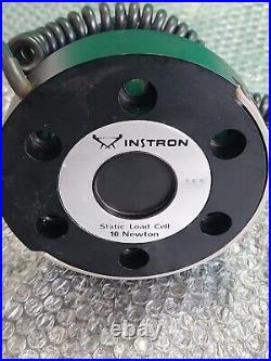 PREOWNED Instron Static Load Cell 2518-808 10 Newton? SHIP+WARRANTY