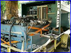 PVI Thermal Vacuum Forming Machine with large vacuum pump and vacuum tank