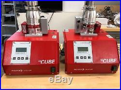 (Pair of) Pfeiffer HiCube 80 Eco Turbo Pumping Station, With HiPace 80 Turbo Pump