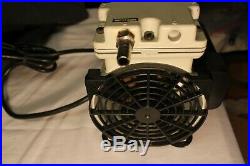 Perfect Condition Welch 2560B Vacuum pump Dual stage vacuum