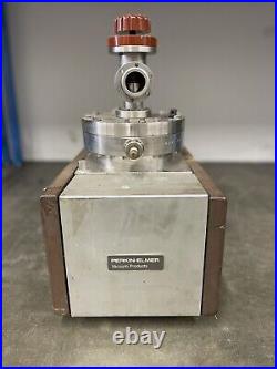 Perkin Elmer Vacuum Products Ion Pump