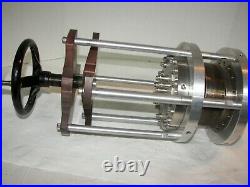 Perkins-Elmer Multiplier 10-155 A High Vacuum Research Chamber Feed Through