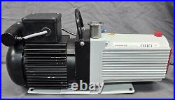 Pfeiffer 5.3 CFM Model DUO 11 P/N PK D59 521 C Vacuum Pump 220v