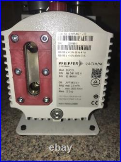 Pfeiffer Agilent DUO 3 Vacuum Pump G7077 / PK D41 163H