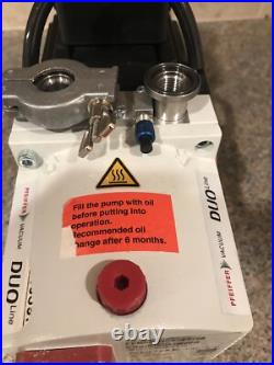 Pfeiffer Agilent DUO 3 Vacuum Pump G7077 / PK D41 163H