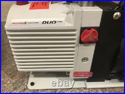 Pfeiffer Agilent DUO 3 Vacuum Pump G7077 / PK D41 163H