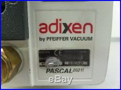 Pfeiffer Alcatel Adixen 2021I Vacuum Pump Red