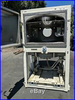Pfeiffer Balzers High Vacuum Chamber SCS 800 Jacketed Stainless steel