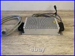 Pfeiffer Balzers TCP120 Turbo Vacuum Pump Controller 100-240V 50/60 Hz with Cables