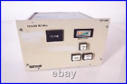 Pfeiffer Balzers TCP300 Turbo Pump Controller Control Unit Power Supply