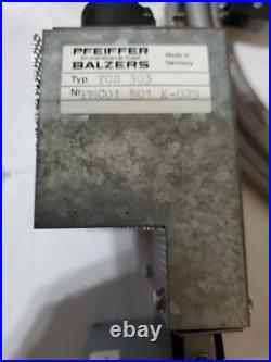 Pfeiffer Balzers TCS303 Control Vacuum Pump WithCable